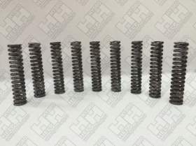 Комплект пружинок (9шт.) для гусеничный экскаватор DAEWOO-DOOSAN DX140LC-3 (K9005442)
