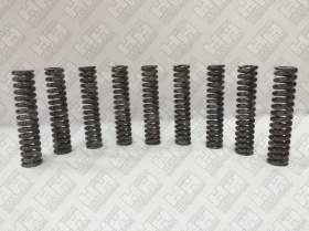 Комплект пружинок (9шт.) для гусеничный экскаватор HYUNDAI R210LC-7 (XJBN-00084)