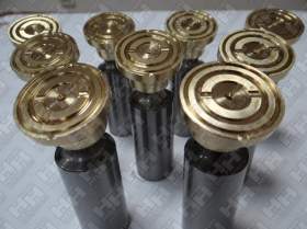Комплект поршней (9шт.) для гусеничный экскаватор HYUNDAI R210LC-7 (XJBN-00061, XJBN-00062, XJBN-00060, XJBN-01039)