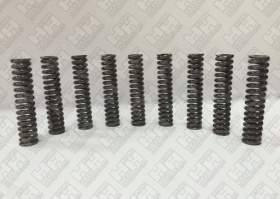 Комплект пружинок (9шт.) для гусеничный экскаватор JCB JS235 (LSP0109)